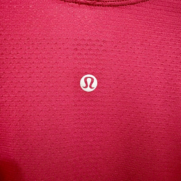 Lululemon Pink Swiftly Top - Picture 3 of 3